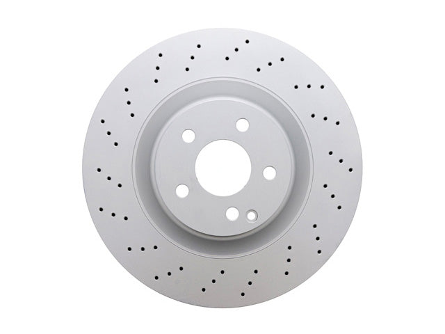 Mercedes-Benz Brake Disc - Vented and Cross Drilled 350 X 32 mm | 2007-2014 221421161207