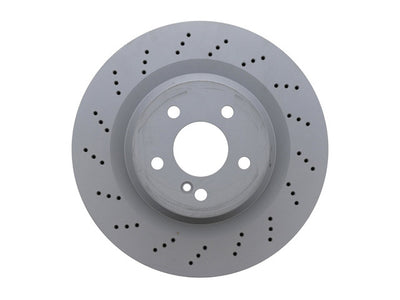 Mercedes-Benz Brake Disc - Vented and Cross Drilled 330 X 26 mm | 2003-2011 2114231112