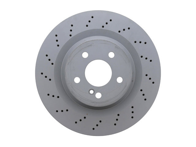 Mercedes-Benz Brake Disc - Vented and Cross Drilled 330 X 26 mm | 2003-2011 2114231112
