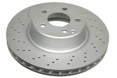 Mercedes-Benz Brake Disc - Vented and Cross Drilled 312 X 28 mm | 2000-2006 2204210912