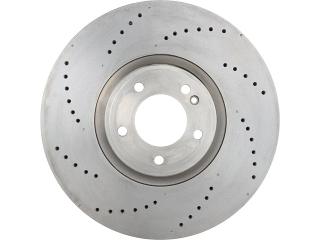 Mercedes-Benz Brake Disc - Vented and Cross-Drilled 400 X 38 mm | 2019-2024 4634210500