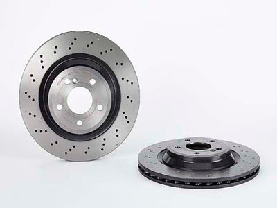 Mercedes-Benz Brake Disc - Vented and Cross Drilled 320 X 24 mm | 2013-2020 000423151207