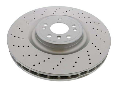 Mercedes-Benz Brake Disc - Vented and Cross Drilled 375 X 36 mm | 2012-2019 1664211600