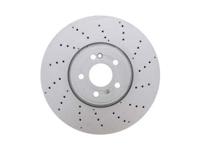 Mercedes-Benz Brake Disc - Vented and Cross Drilled 350 X 32 mm | 2020-2026 1774211000