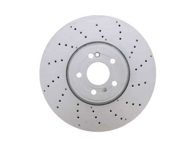 Mercedes-Benz Brake Disc - Vented and Cross Drilled 350 X 32 mm | 2020-2026 1774211000