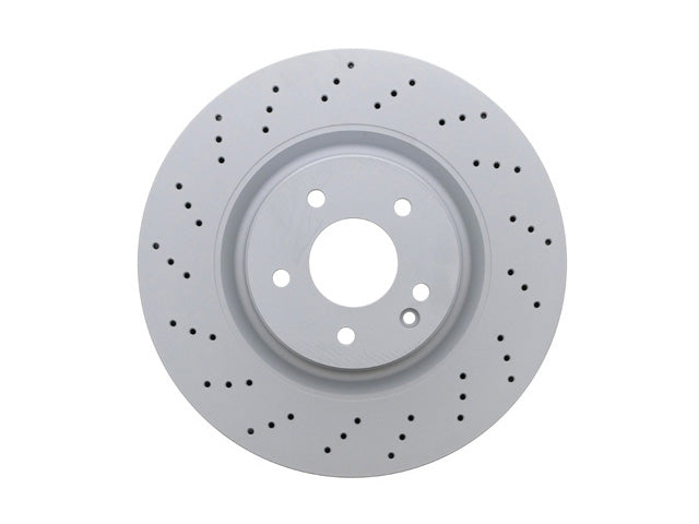 Mercedes-Benz Brake Disc - Vented and Cross Drilled 334 X 32 mm | 1999-2002 129421231264