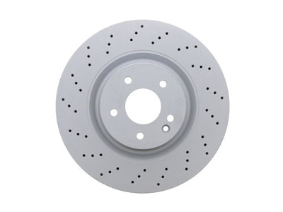 Mercedes-Benz Brake Disc - Vented and Cross Drilled 334 X 32 mm | 1999-2002 129421231264