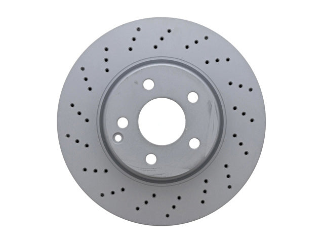 Mercedes-Benz Brake Disc - Vented and Cross Drilled (312 X 28 mm) | 2003-2006