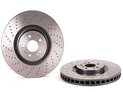 Mercedes-Benz Brake Disc - Vented and Cross Drilled 375 X 36 mm | 2012-2019 1664211600