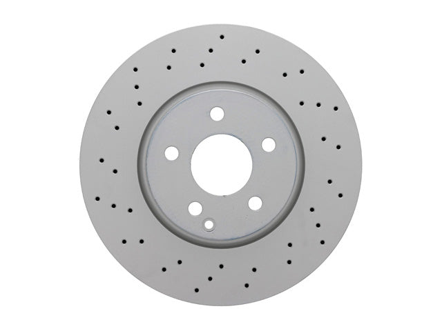 Mercedes-Benz Brake Disc - Vented and Cross Drilled 322 X 32 mm | 2008-2017 000421301207