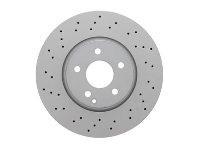 Mercedes-Benz Brake Disc - Vented and Cross Drilled 322 X 32 mm | 2008-2017 000421301207