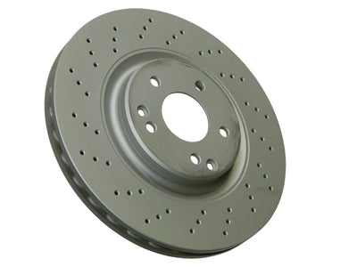 Mercedes-Benz Brake Disc - Vented and Cross Drilled 330 X 28 mm | 2001-2011 203421131290