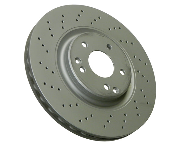 Mercedes-Benz Brake Disc - Vented and Cross Drilled 330 X 28 mm | 2001-2011 203421131290