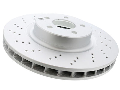 Mercedes-Benz Brake Disc - Vented and Cross Drilled 330 X 32 mm | 2003-2012 2304210812