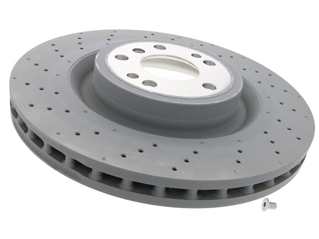 Mercedes-Benz Brake Disc - Vented and Cross Drilled 350 X 32 mm | 2012-2019 1664211500