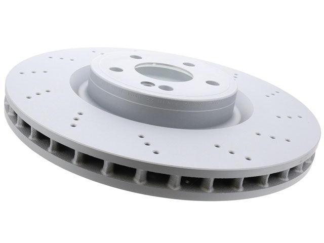 Mercedes-Benz Brake Disc - Vented and Cross Drilled 350 X 30 mm | 2019-2026 247421081207