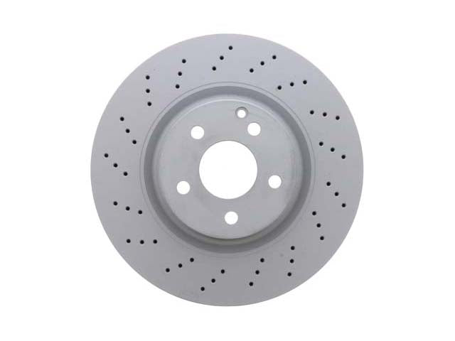 Mercedes-Benz Brake Disc - Vented and Cross Drilled 330 X 32 mm | 2003-2012 2304210812
