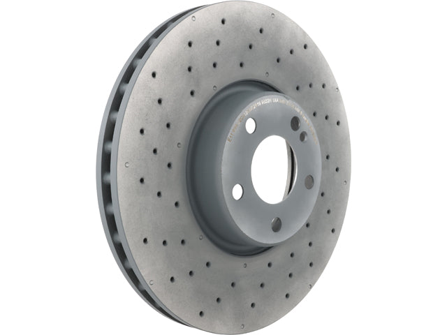 Mercedes-Benz Brake Disc - Vented and Cross Drilled 342 X 32 mm | 2015-2023 000421221264
