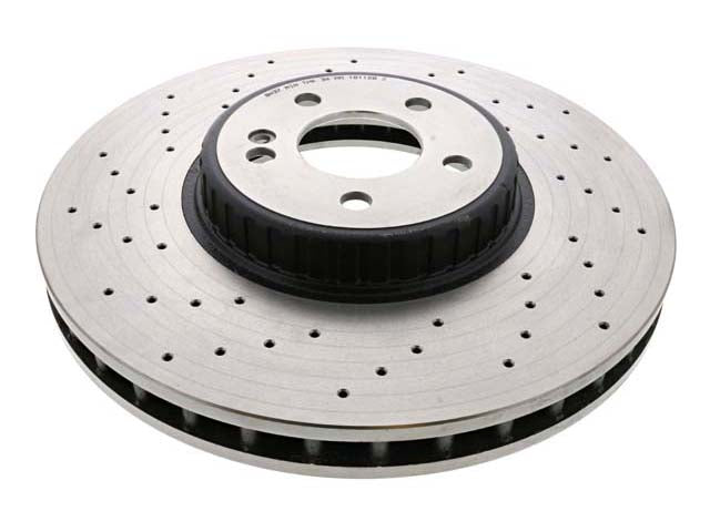 Mercedes-Benz Brake Disc - Vented and Cross Drilled 360 X 36 mm | 2016-2023 0004212312