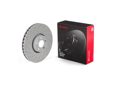 Mercedes-Benz Brake Disc - Vented and Cross Drilled 370 X 36 mm | 2014-2021 2224215100