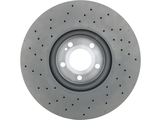 Mercedes-Benz Brake Disc - Vented and Cross Drilled 342 X 32 mm | 2015-2023 000421221264