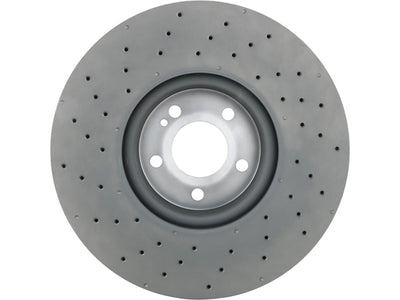 Mercedes-Benz Brake Disc - Vented and Cross Drilled 342 X 32 mm | 2015-2023 000421221264