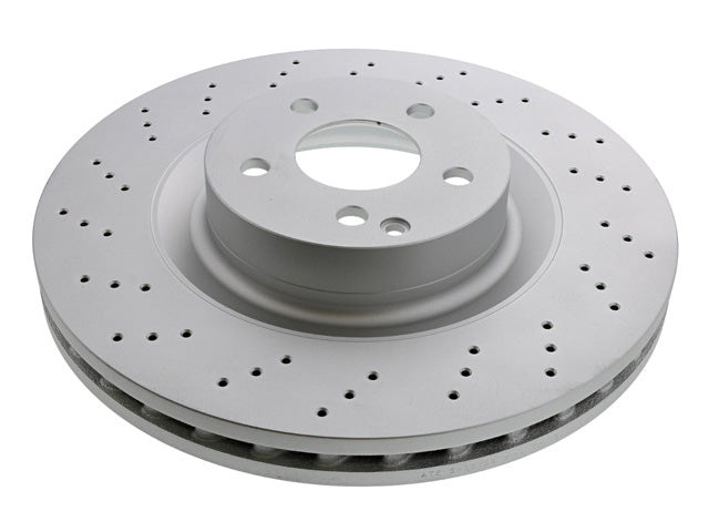Mercedes-Benz Brake Disc - Vented and Cross Drilled 350 X 32 mm | 2007-2014 221421161207
