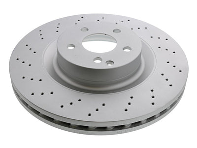 Mercedes-Benz Brake Disc - Vented and Cross Drilled 350 X 32 mm | 2007-2014 221421161207
