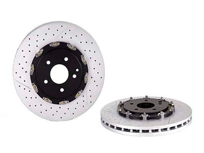 Mercedes-Benz Brake Disc - Vented and Cross Drilled 340 X 32 mm | 2005-2008 1714210112