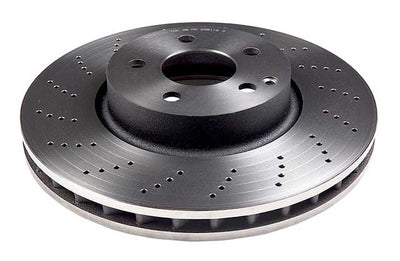 Mercedes-Benz Brake Disc - Vented and Cross Drilled 322 X 32 mm | 2008-2017 000421301207