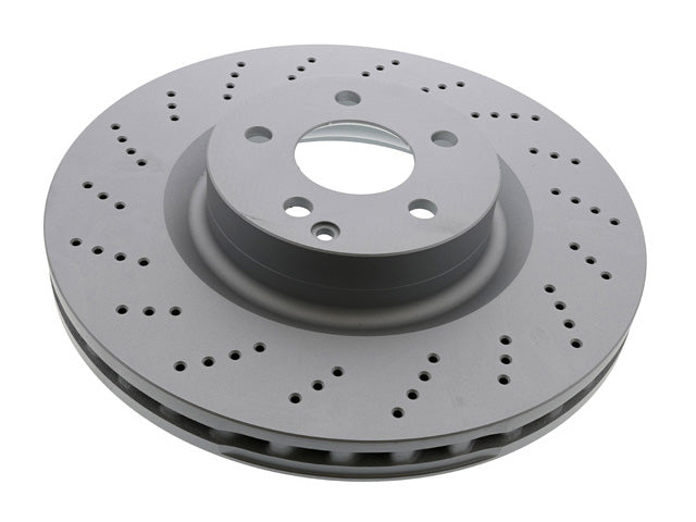 Mercedes-Benz Brake Disc - Vented and Cross Drilled 344 X 32 mm | 2010-2016 000421151207