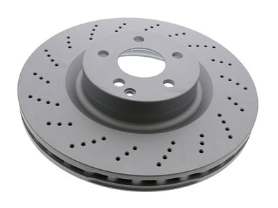Mercedes-Benz Brake Disc - Vented and Cross Drilled 344 X 32 mm | 2010-2016 000421151207