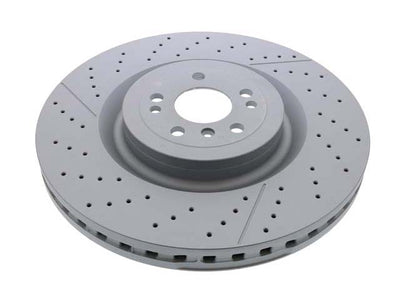 Mercedes-Benz Brake Disc - Vented and Cross Drilled 390 X 36 mm | 2012-2019 1664210512