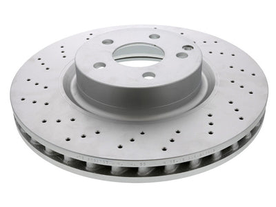 Mercedes-Benz Brake Disc - Vented and Cross Drilled 335 X 32 mm | 2007-2013 221421171207