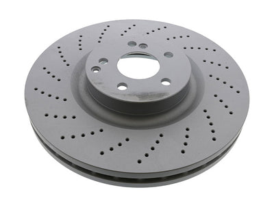 Mercedes-Benz Brake Disc - Vented and Cross Drilled 360 X 36 mm | 2007-2023 000421201207