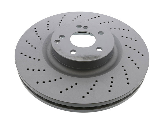 Mercedes-Benz Brake Disc - Vented and Cross Drilled 360 X 36 mm | 2007-2023 000421201207