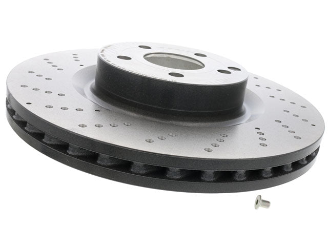 Mercedes-Benz Brake Disc - Vented and Cross Drilled 344 X 32 mm | 2010-2017 000421141207