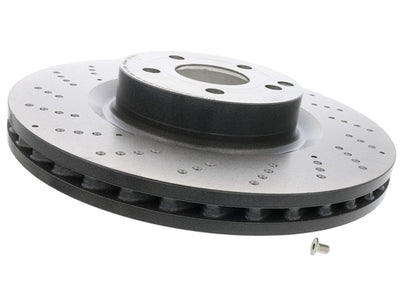 Mercedes-Benz Brake Disc - Vented and Cross Drilled 344 X 32 mm | 2010-2017 000421141207