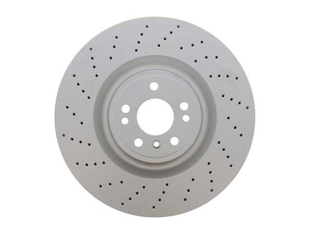 Mercedes-Benz Brake Disc - Vented and Cross Drilled 375 X 36 mm | 2012-2019 1664211600
