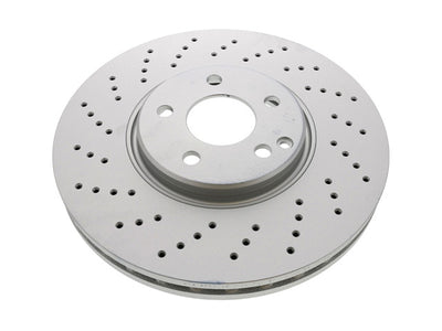 Mercedes-Benz Brake Disc - Vented and Cross Drilled 330 X 32 mm | 2003-2009 220421181264