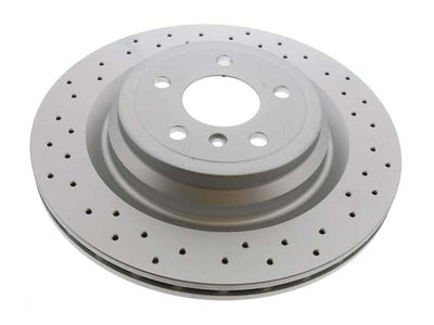 Mercedes-Benz Brake Disc - Vented and Cross Drilled 330 X 22 mm | 2012-2013 1664230412