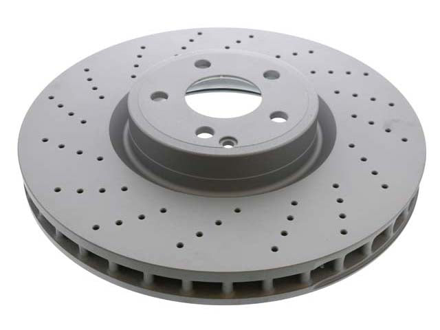 Mercedes-Benz Brake Disc - Vented and Cross Drilled 360 X 36 mm | 2013-2020 231421131207