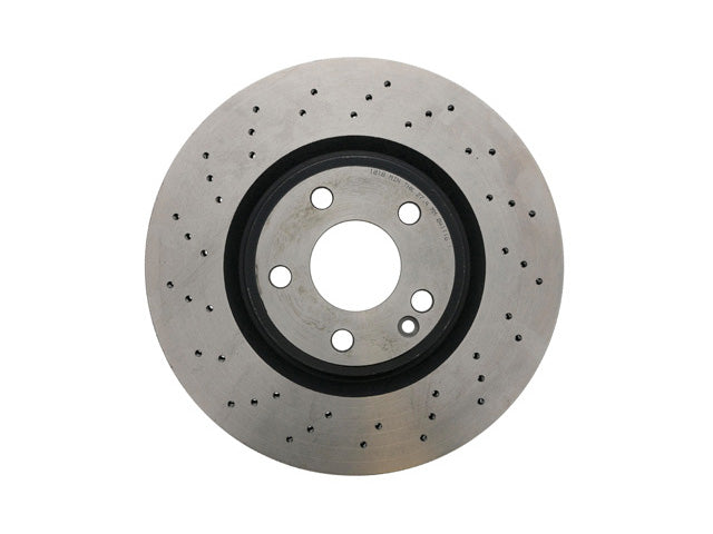 Mercedes-Benz Brake Disc - Vented and Cross Drilled (320 X 30 mm) | 2014-2020