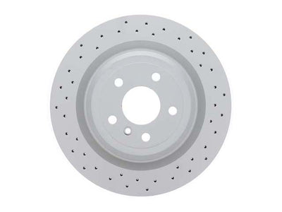 Mercedes-Benz Brake Disc - Vented and Cross Drilled 330 X 22 mm | 2012-2013 1664230412