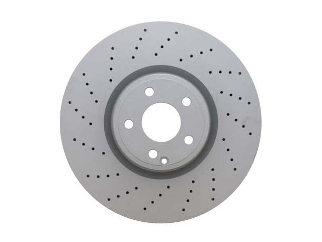 Mercedes-Benz Brake Disc - Vented and Cross Drilled 360 X 36 mm | 2013-2020 231421131207