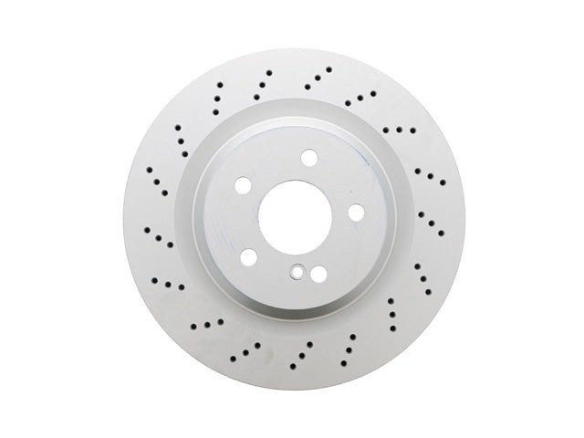 Mercedes-Benz Brake Disc - Vented and Cross Drilled 330 X 26 mm | 2003-2011 2114231112