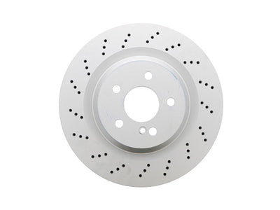 Mercedes-Benz Brake Disc - Vented and Cross Drilled 330 X 26 mm | 2003-2011 2114231112
