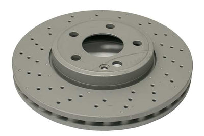 Mercedes-Benz Brake Disc - Vented and Cross Drilled 295 X 28 mm | 2014-2019 246421251207