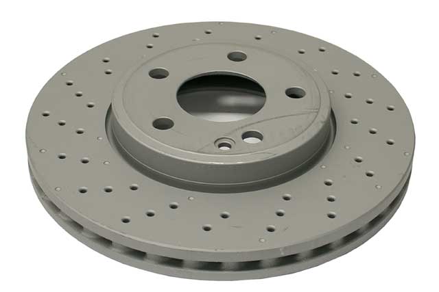 Mercedes-Benz Brake Disc - Vented and Cross Drilled 295 X 28 mm | 2014-2019 246421251207