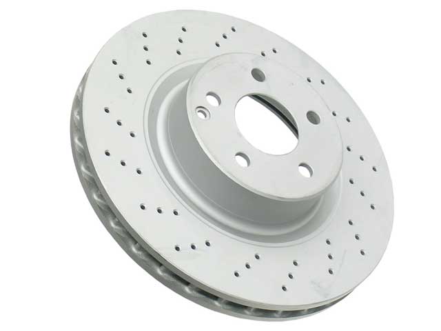 Mercedes-Benz Brake Disc - Vented and Cross Drilled 330 X 32 mm | 2000-2006 220421251264